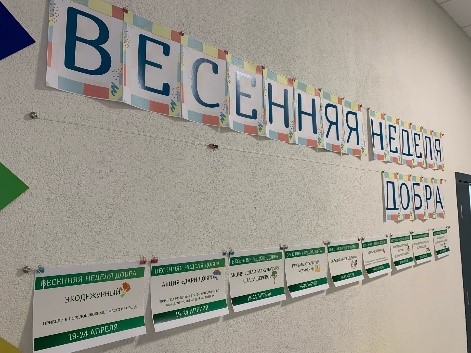 Vesennyaya nedelya dobra 1